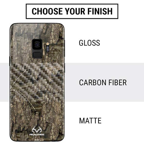 RealTree Timber Camo Galaxy S9 Skin